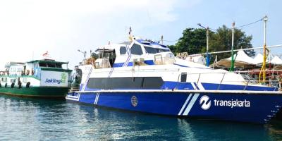 Transportasi ke Kepulauan Seribu Dikelola TransJakarta Mulai 2027